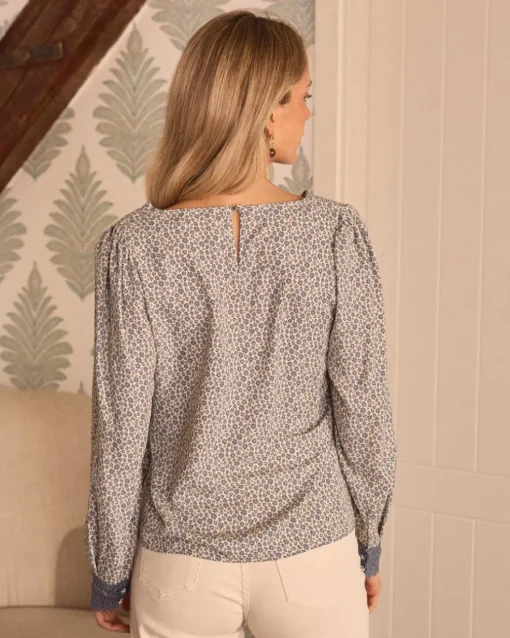 Blusa Flores Belisa
