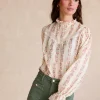 Blusa Flores Claudi