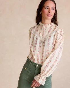 Blusa Flores Claudi