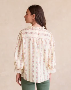 Blusa Flores Claudi