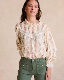 Blusa Flores Claudi