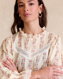 Blusa Flores Claudi