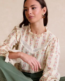 Blusa Flores Claudi
