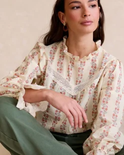 Blusa Flores Claudi