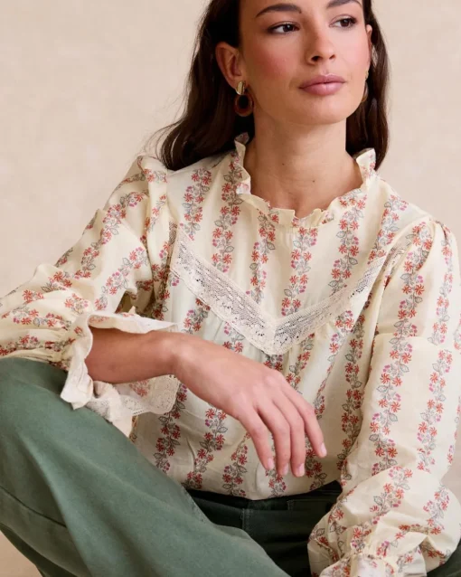 Blusa Flores Claudi