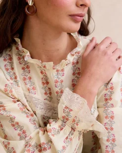 Blusa Flores Claudi
