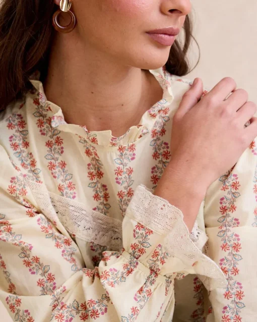 Blusa Flores Claudi