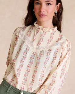 Blusa Flores Claudi