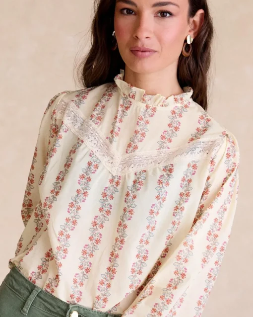 Blusa Flores Claudi