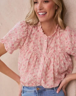 Blusa Flores Garine