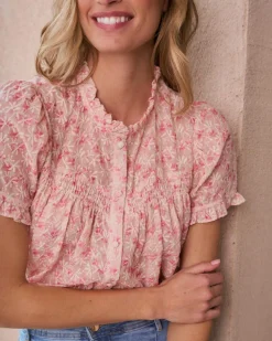 Blusa Flores Garine