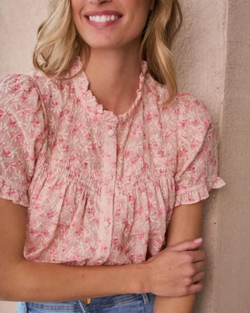 Blusa Flores Garine