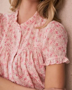 Blusa Flores Garine