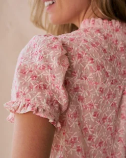 Blusa Flores Garine