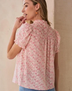 Blusa Flores Garine