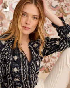 Blusa Flores Sol