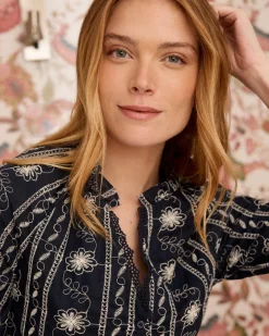 Blusa Flores Sol