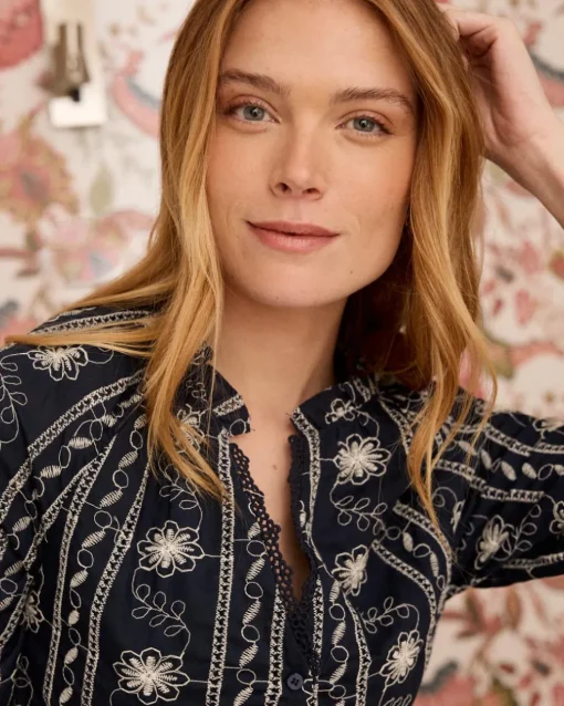 Blusa Flores Sol