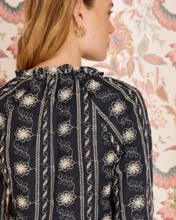 Blusa Flores Sol