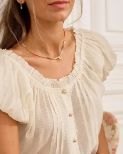 Blusa Manga Elara