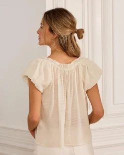Blusa Manga Elara