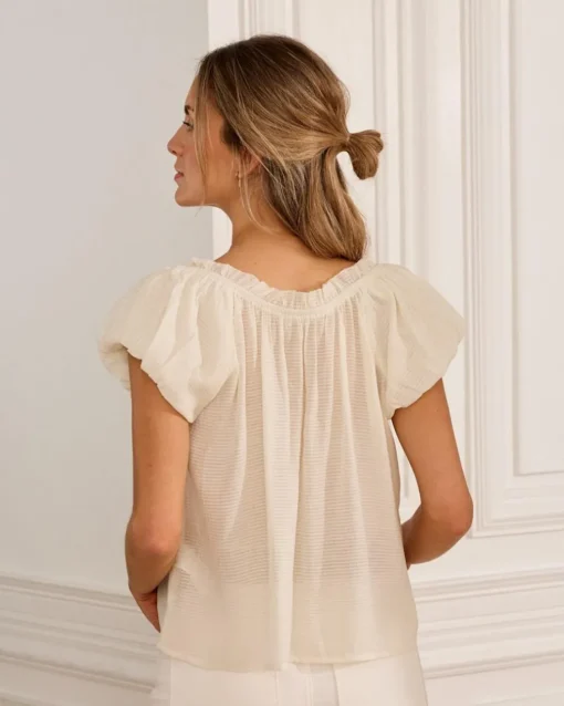 Blusa Manga Elara