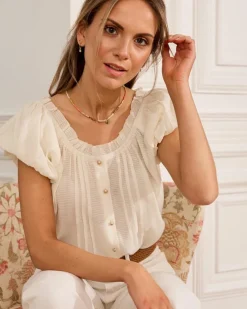 Blusa Manga Elara