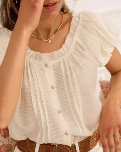 Blusa Manga Elara