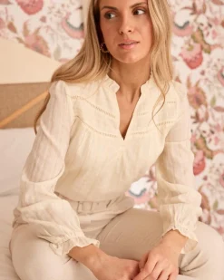 Blusa Rayas Lurex Sabriel