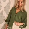 Blusa Verde Vivi