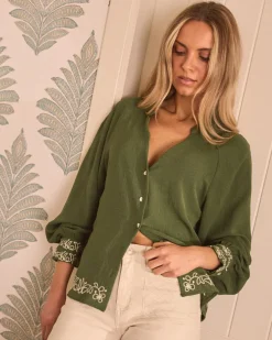 Blusa Verde Vivi