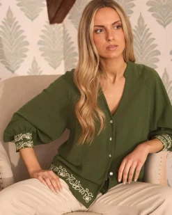 Blusa Verde Vivi