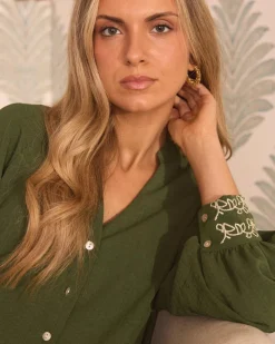 Blusa Verde Vivi