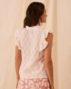 Blusa Volantes Catrina