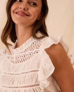 Blusa Volantes Catrina