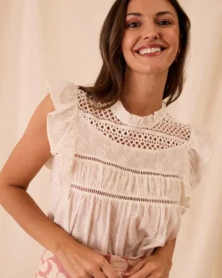 Blusa Volantes Catrina