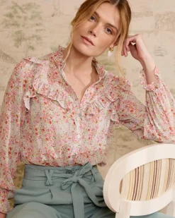 Blusa Volantes Orian