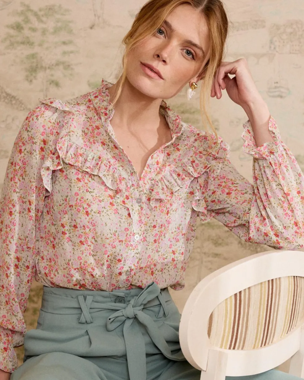 Blusa Volantes Orian