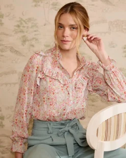 Blusa Volantes Orian