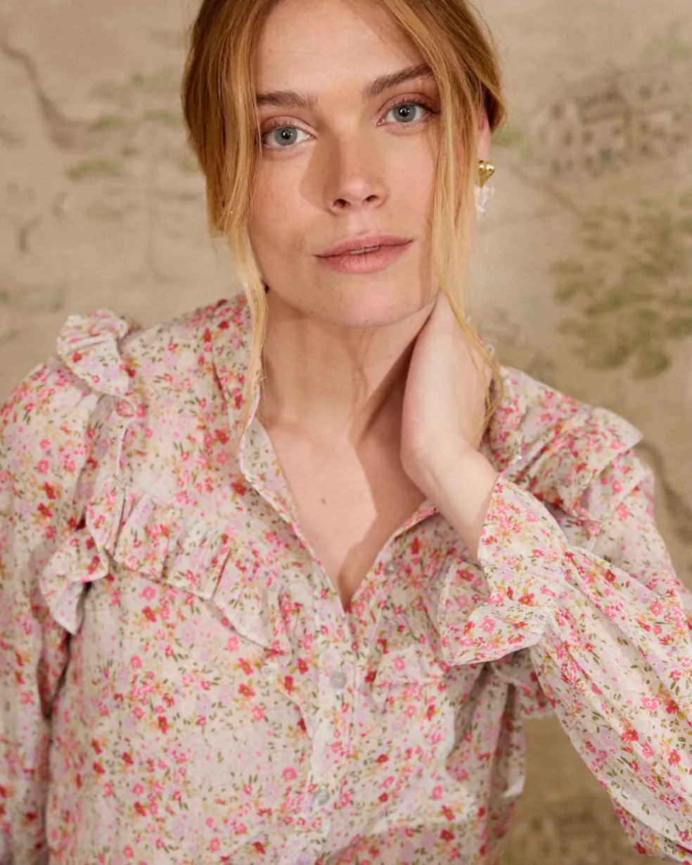 Blusa Volantes Orian