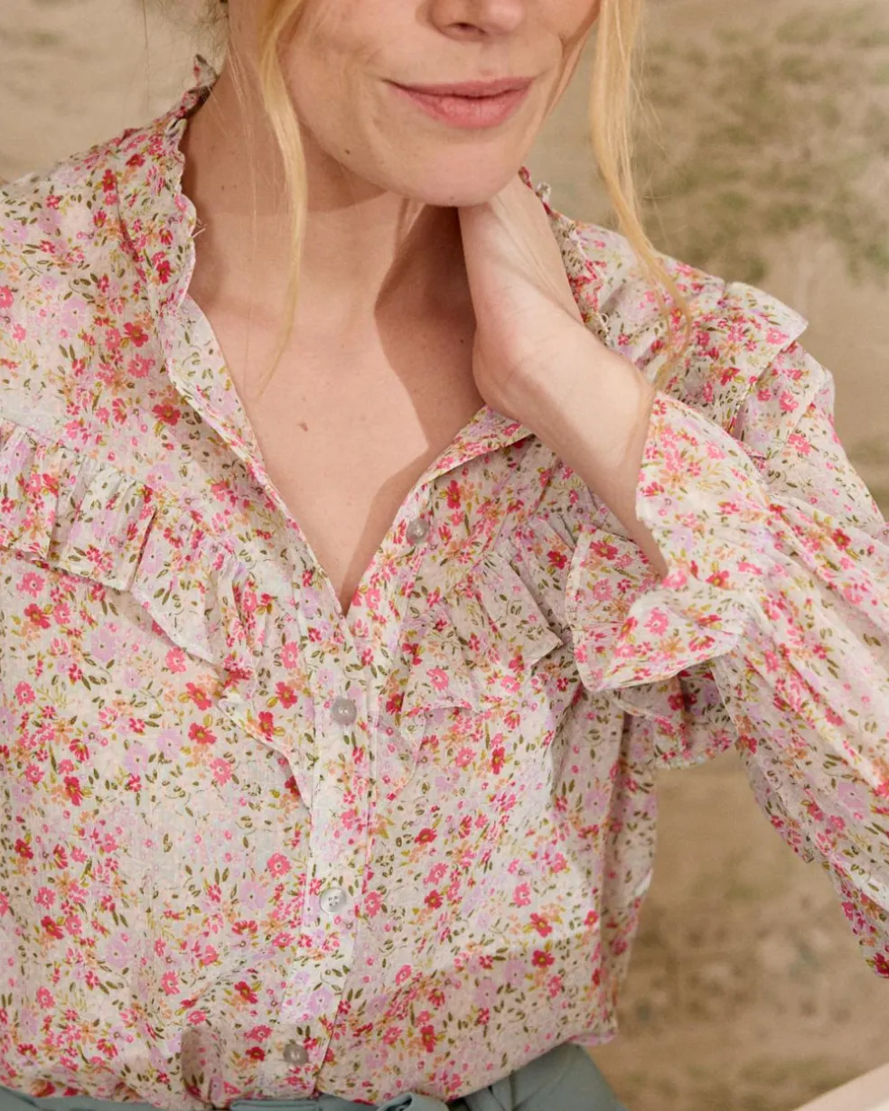 Blusa Volantes Orian