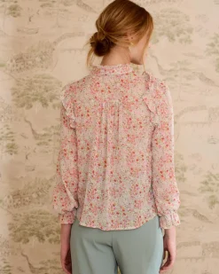 Blusa Volantes Orian