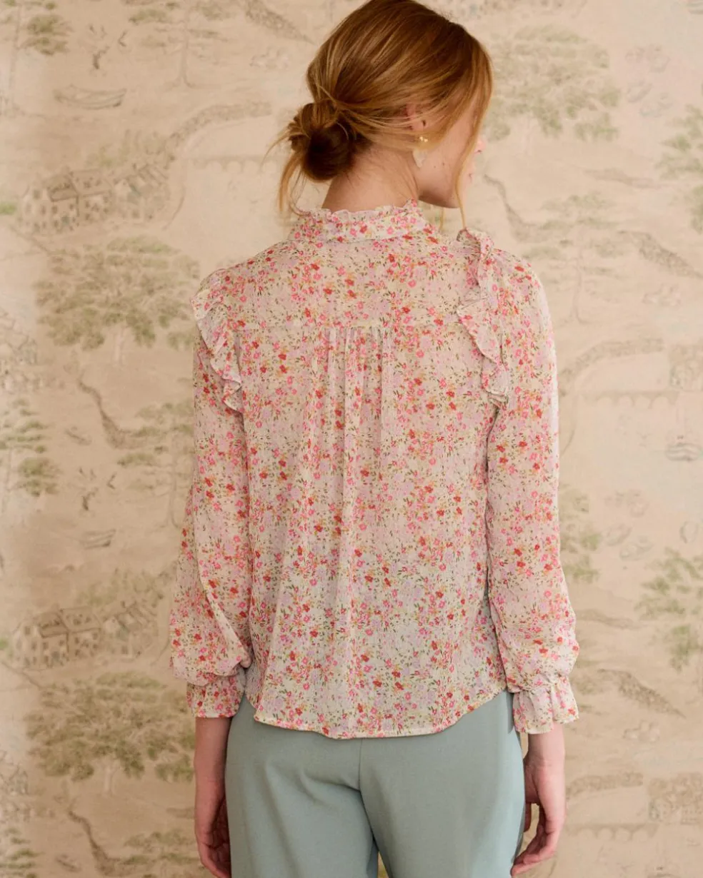 Blusa Volantes Orian