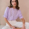 Blusa Volantes Zelicia