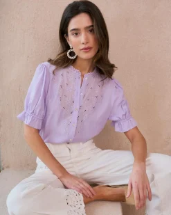 Blusa Volantes Zelicia