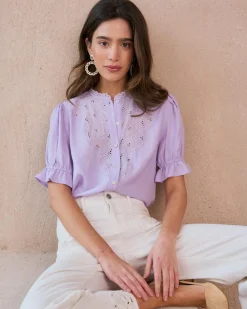 Blusa Volantes Zelicia