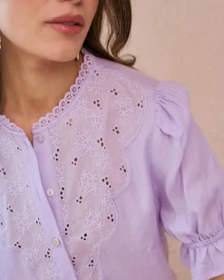Blusa Volantes Zelicia