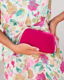 Bolso Fucsia Lisa