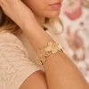 Brazalete Flor Ametista