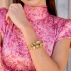 Brazalete Flor Ciela